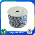 3 strand twist pe polyethylene rope raw material pe twine